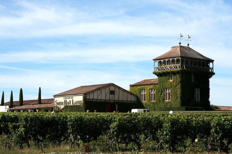 Château Smith Haut Lafitte: A Historic Wine Estate in Martillac, France