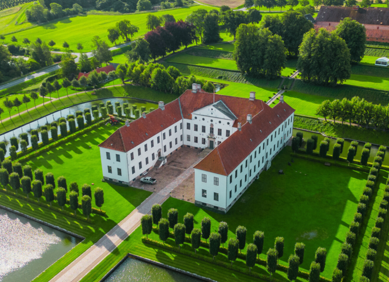 Clausholm Castle: A Baroque Country Estate in Denmark