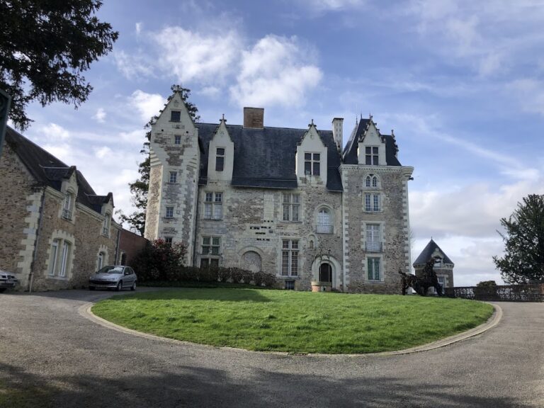 Château de Villevêque: An Episcopal Fortified Residence in France