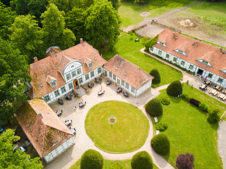 Jagdschloss Friedrichsmoor: A Mecklenburg Hunting Lodge in Germany