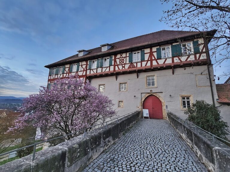 Gomaringen Castle: A Noble Residence and Parsonage in Germany