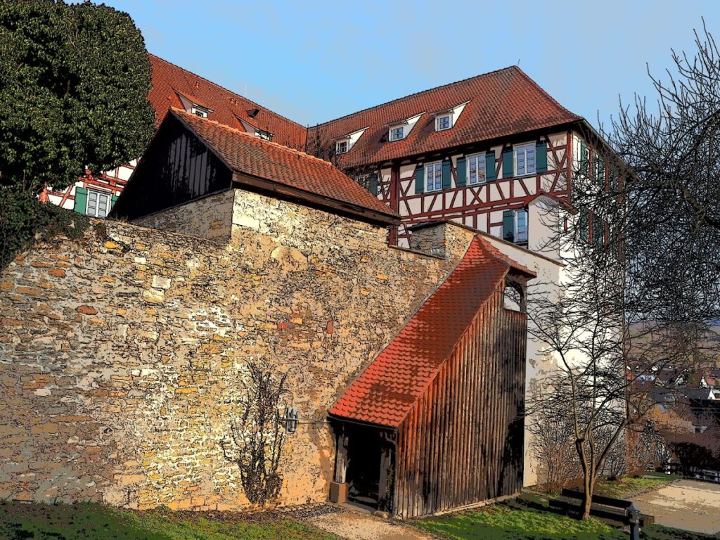 Gomaringen Castle: A Noble Residence and Parsonage in Germany 3 Gomaringen Castle