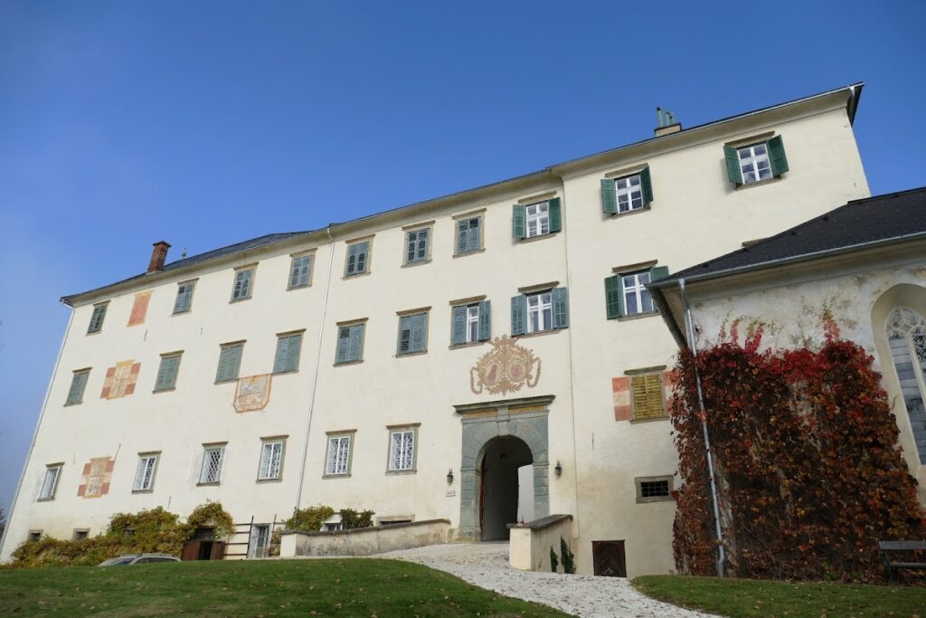 Schloss Bleiburg: A Medieval Castle and Renaissance Palace in Austria 2 Schloss Bleiburg