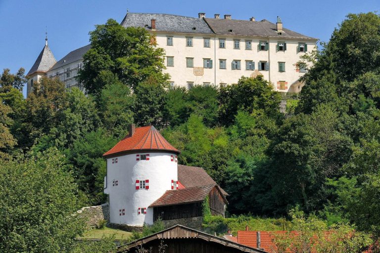 Schloss Bleiburg: A Medieval Castle and Renaissance Palace in Austria