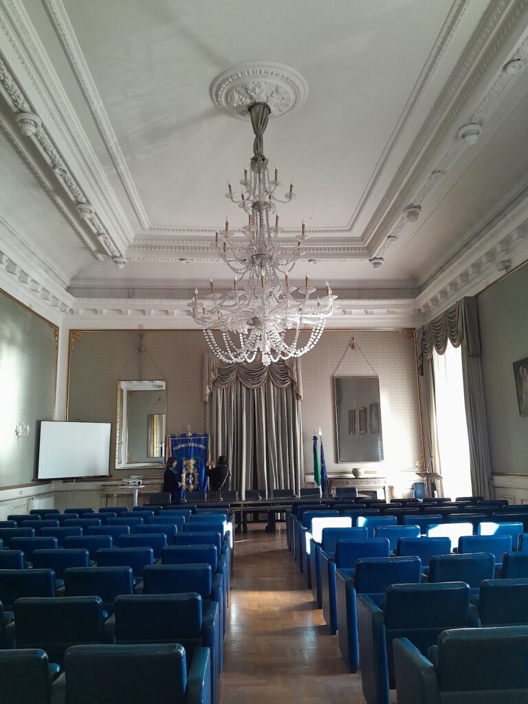Palazzo Sant’Agostino: Provincial Government Palace in Salerno