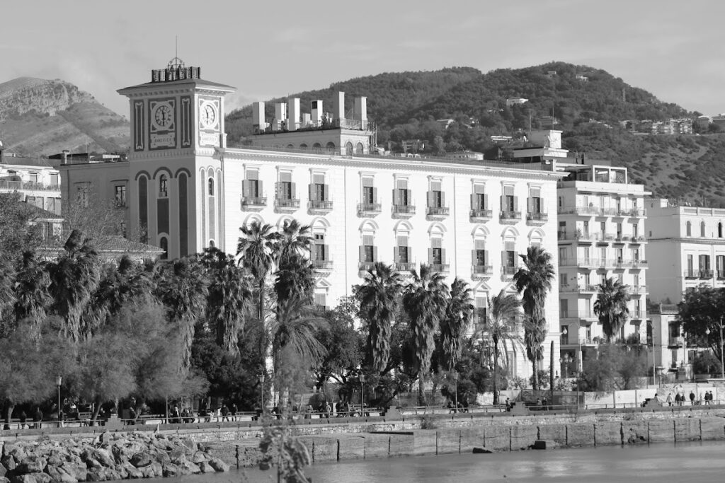 Palazzo Sant'Agostino: Provincial Government Palace in Salerno 2 Palazzo Sant'Agostino