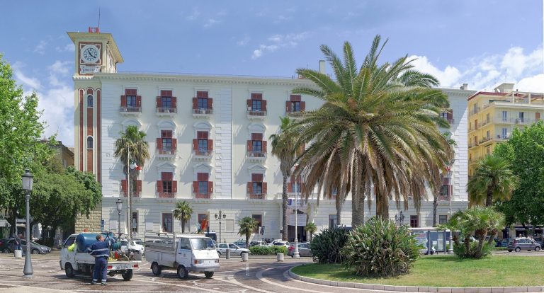 Palazzo Sant’Agostino: Provincial Government Palace in Salerno