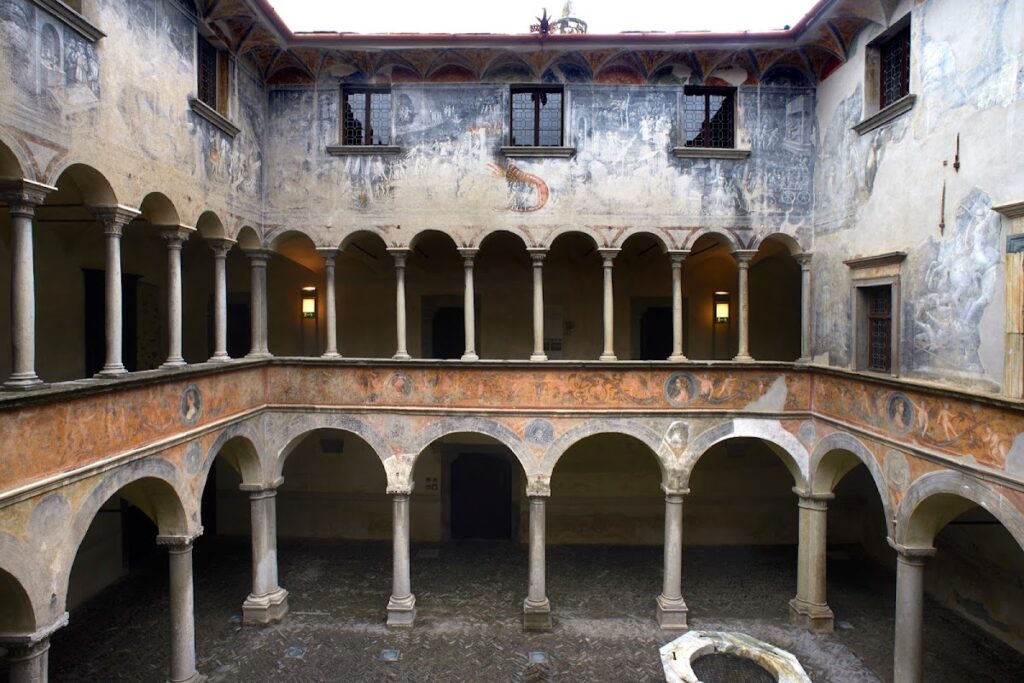 Palazzo Besta: A Renaissance Patrician Residence in Teglio, Italy 1 Palazzo Besta