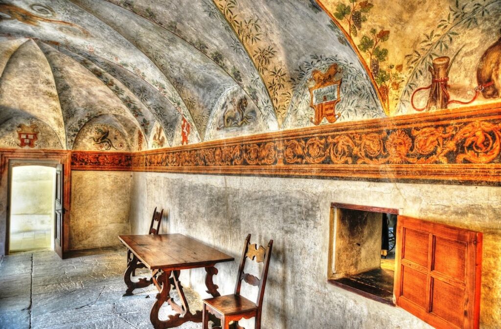 Palazzo Besta: A Renaissance Patrician Residence in Teglio, Italy 5 Palazzo Besta