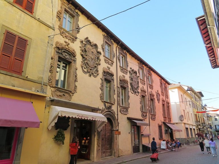 Palazzo Boveri: A Baroque Aristocratic Palace in Borgo Val di Taro