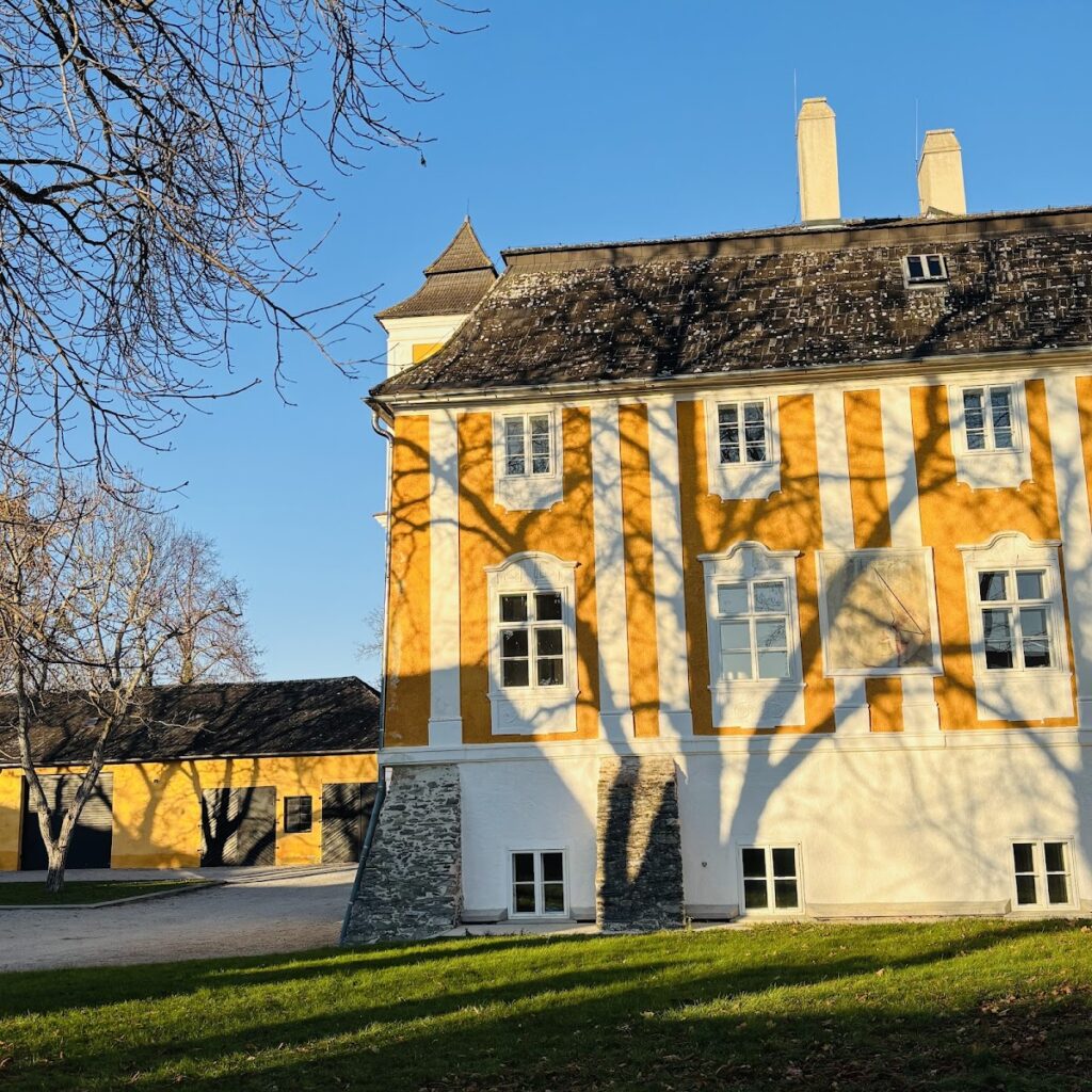 Schloss Wasserhof: Beethoven’s 1826 Residence in Austria 1 Schloss Wasserhof
