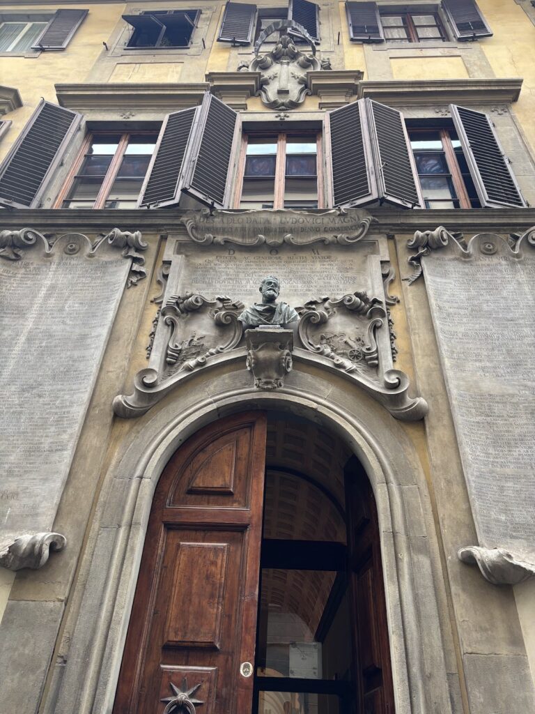Palazzo dei Cartelloni: A Baroque Palace in Florence