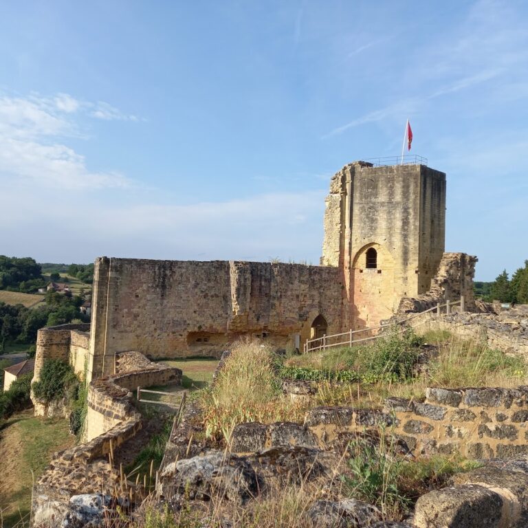 Château de Carlux: A Historic Castle Ruin in France