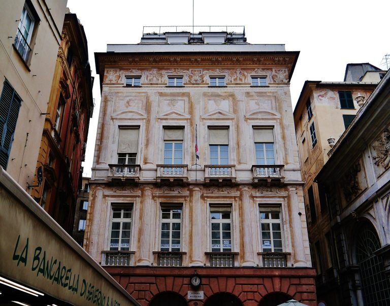 Palazzo Ambrogio Di Negro: A Rolli Palace in Genoa