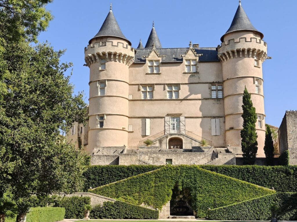 Château de Margon: A Former Barony and Renaissance Château in France 2 château de Margon (Hérault)