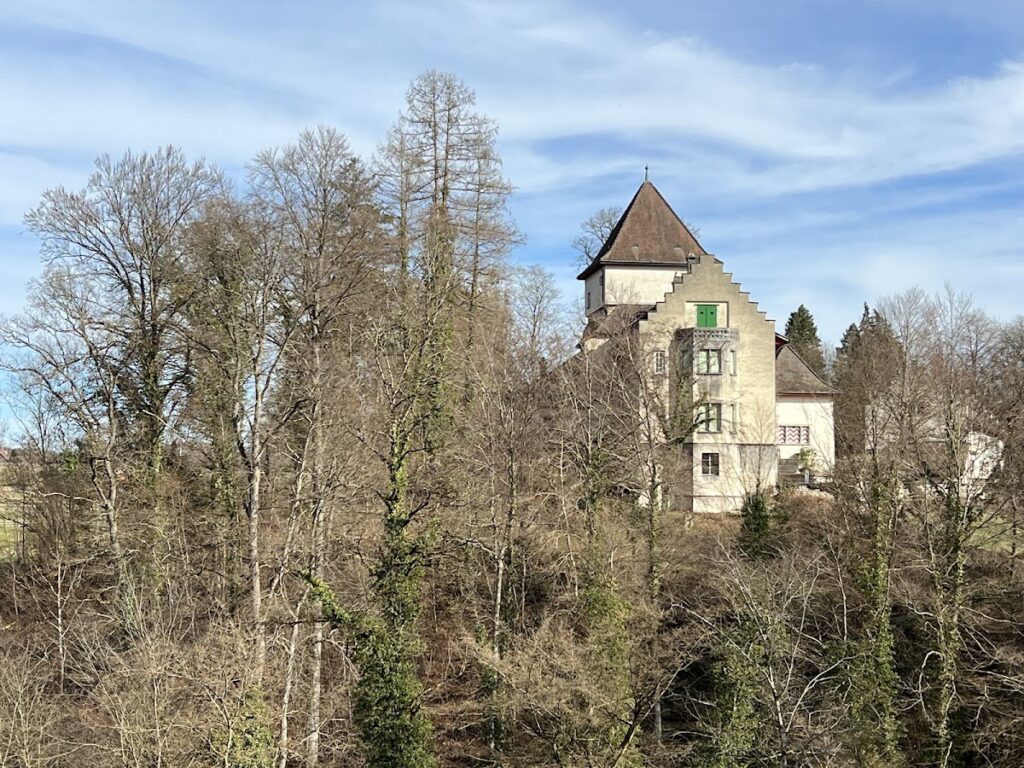 Wyden Castle: A Fortified Castle in Switzerland 1 Wyden Castle