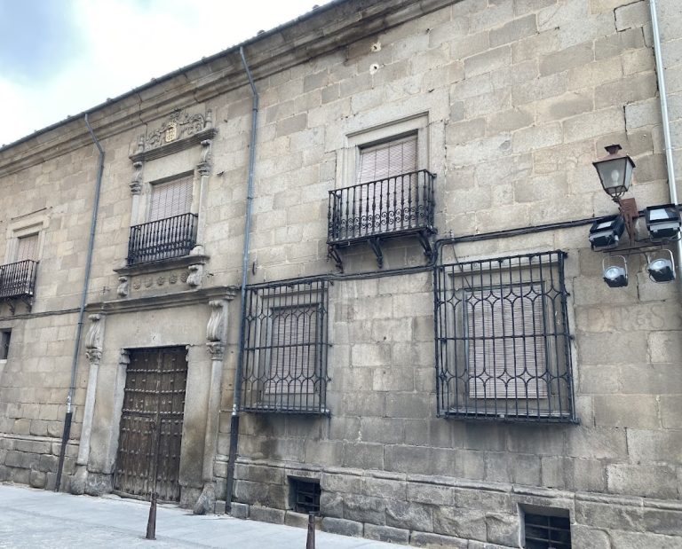Palace of the Marqués del Arco: A Segovian Renaissance Palace