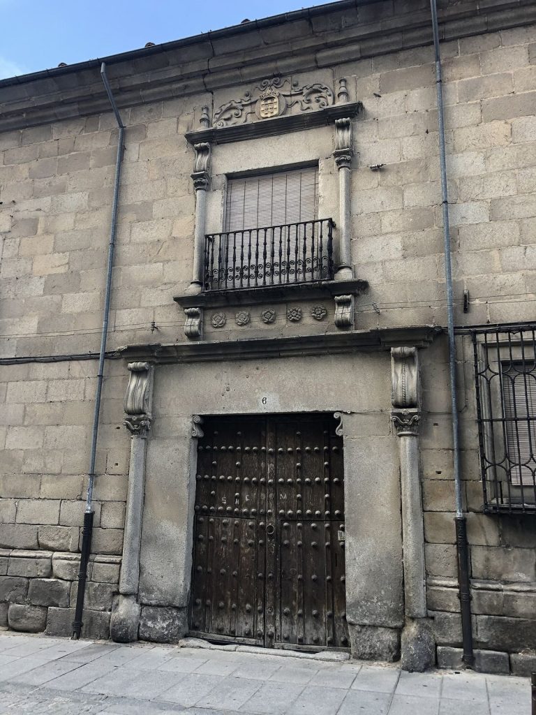 Palace of the Marqués del Arco: A Segovian Renaissance Palace 2 Palace of the Marqués del Arco