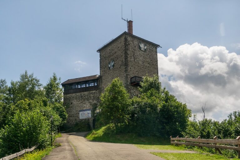 Schloss Forchtenstein: A Medieval Castle and European Forum in Austria