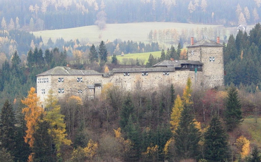 Schloss Forchtenstein, Neumarkt in Steiermark