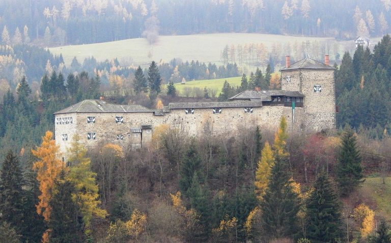 Schloss Forchtenstein: A Medieval Castle and European Forum in Austria