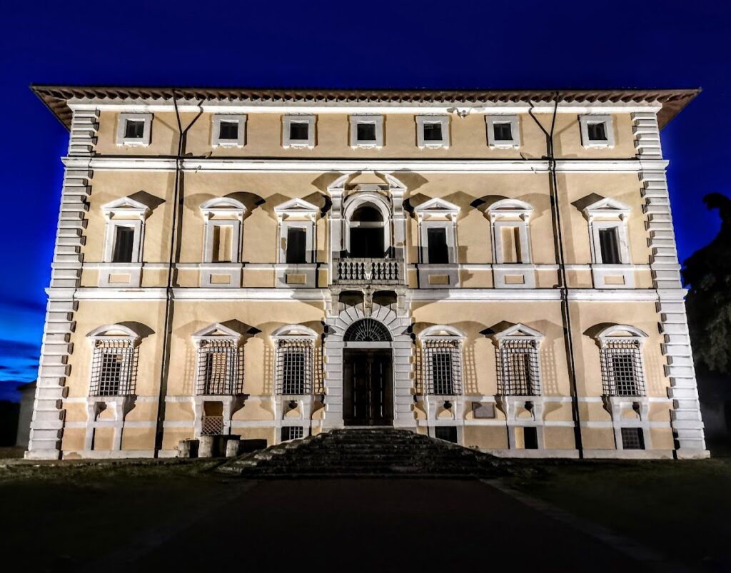 Villa del Colle del Cardinale: A Renaissance Summer Residence near Perugia 1 Villa del Colle del Cardinale