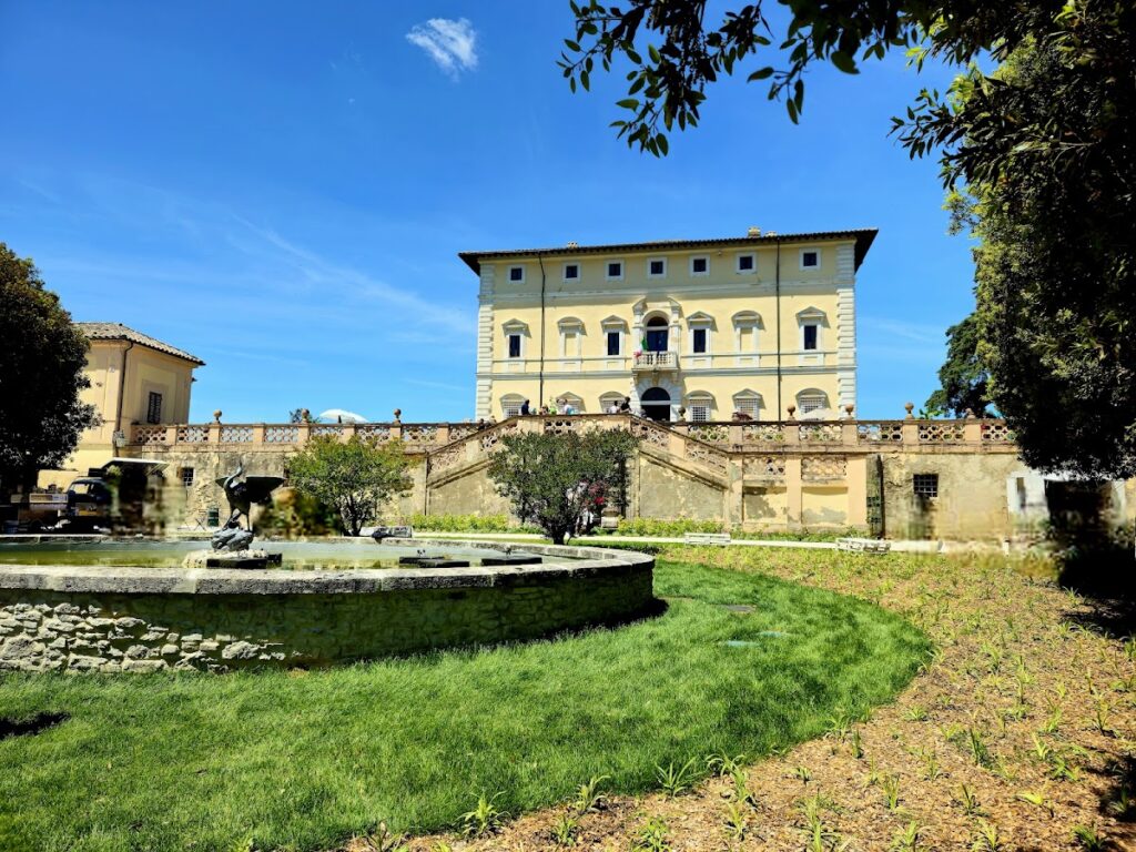 Villa del Colle del Cardinale: A Renaissance Summer Residence near Perugia 2 Villa del Colle del Cardinale