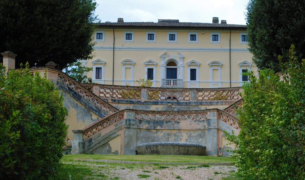 Villa del Colle del Cardinale: A Renaissance Summer Residence near Perugia 3 Villa del Colle del Cardinale