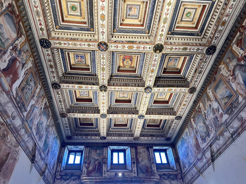 Villa del Colle del Cardinale: A Renaissance Summer Residence near Perugia 5 Villa del Colle del Cardinale