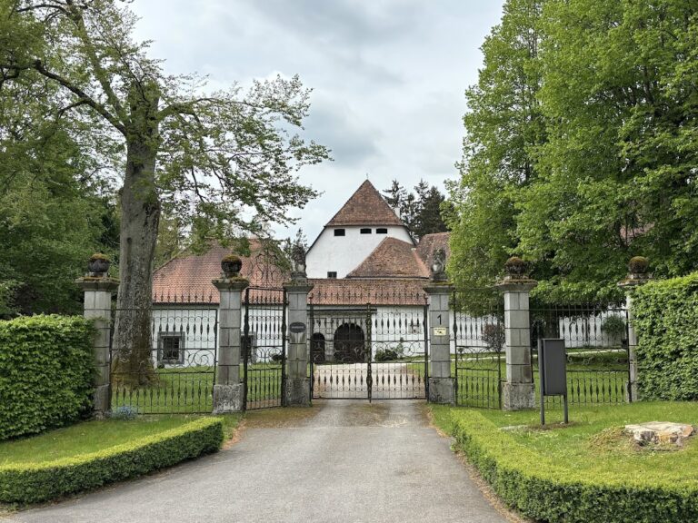 Lichtenau Castle in Upper Austria: A Fortified Renaissance Castle