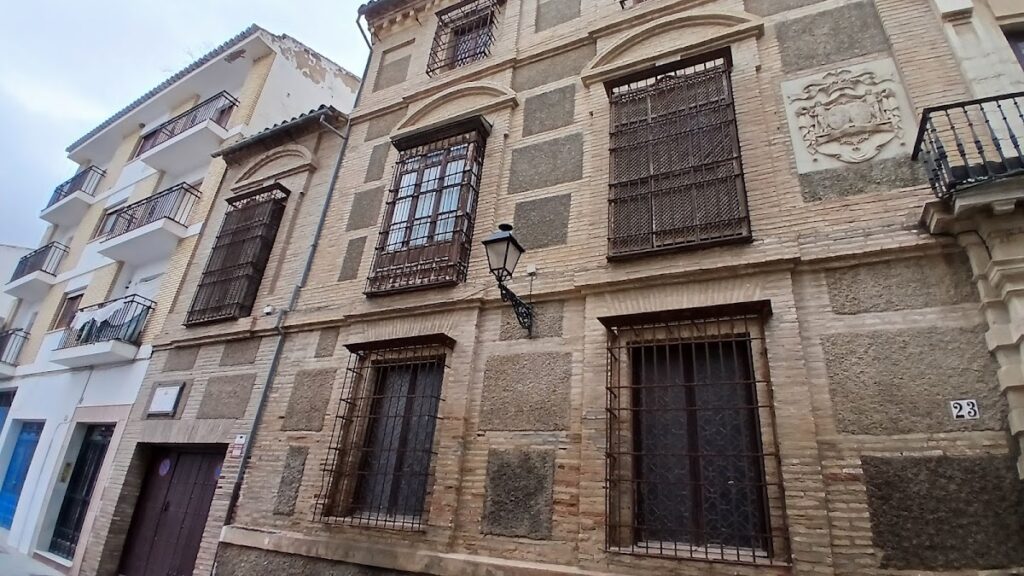Palacio de la Marquesa de las Escalonias: An Antequera Noble House-Palace 1 Palacio de la Marquesa de las Escalonias