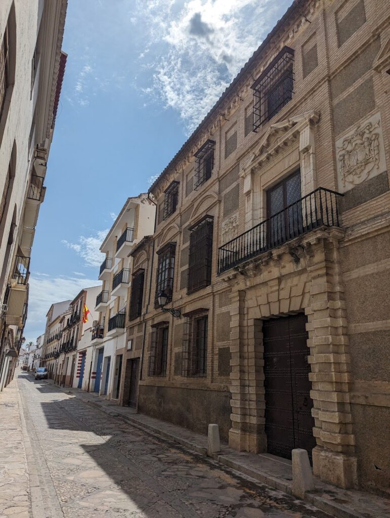 Palacio de la Marquesa de las Escalonias: An Antequera Noble House-Palace 2 Palacio de la Marquesa de las Escalonias