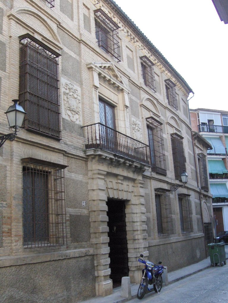 Palacio de la Marquesa de las Escalonias: An Antequera Noble House-Palace