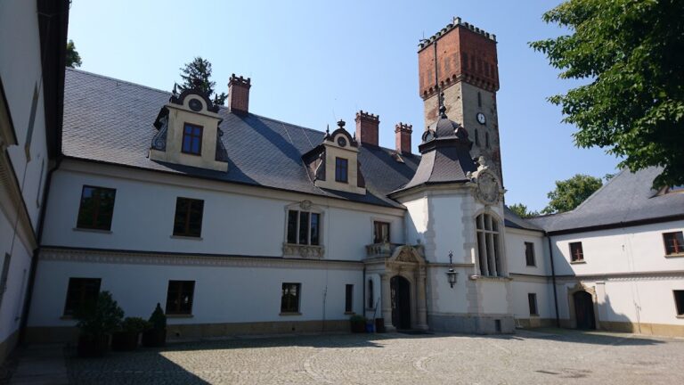 Palace in Krzyżowice: A Historic Estate Complex in Poland
