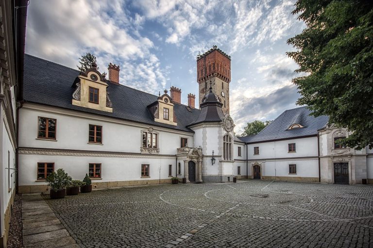 Palace in Krzyżowice: A Historic Estate Complex in Poland