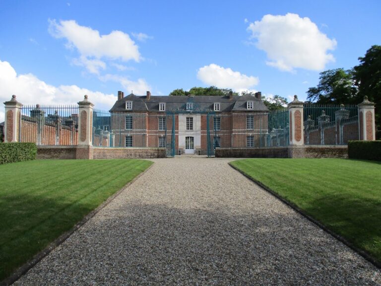 Château de Romesnil: An Eighteenth-Century Hunting Lodge in France
