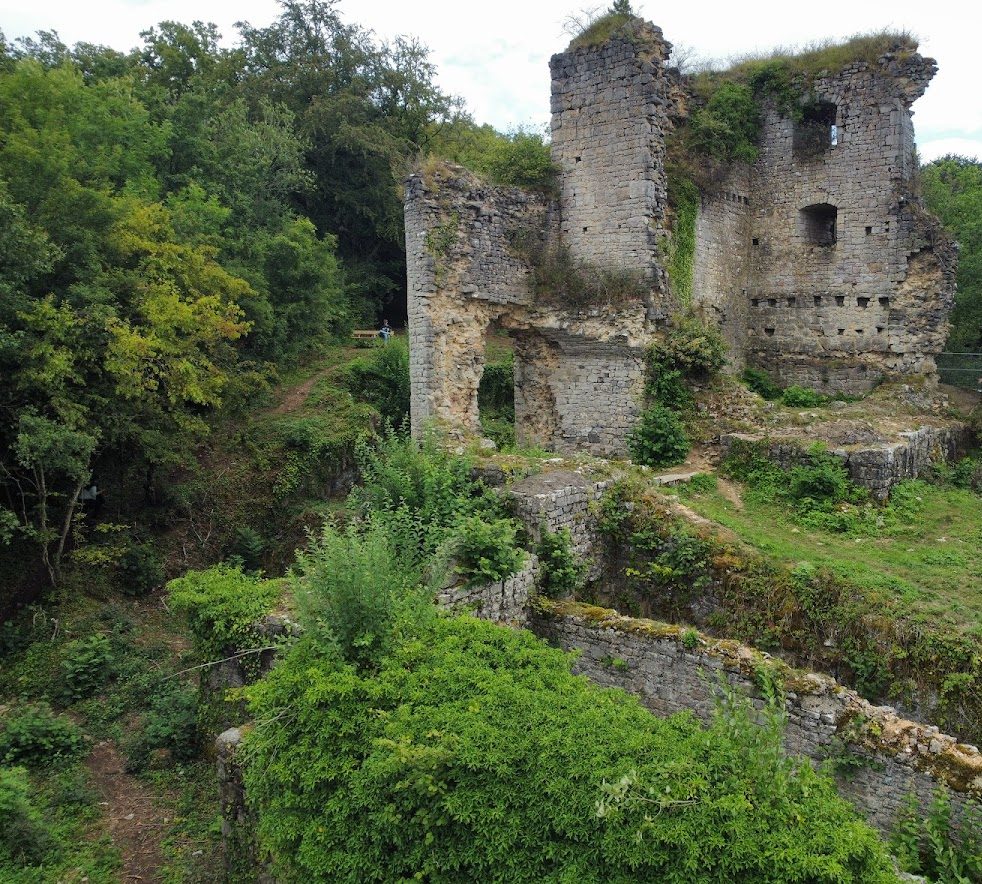 Hauteroche Castle: A Ruined Medieval Fortress in Belgium 1 Hauteroche Castle
