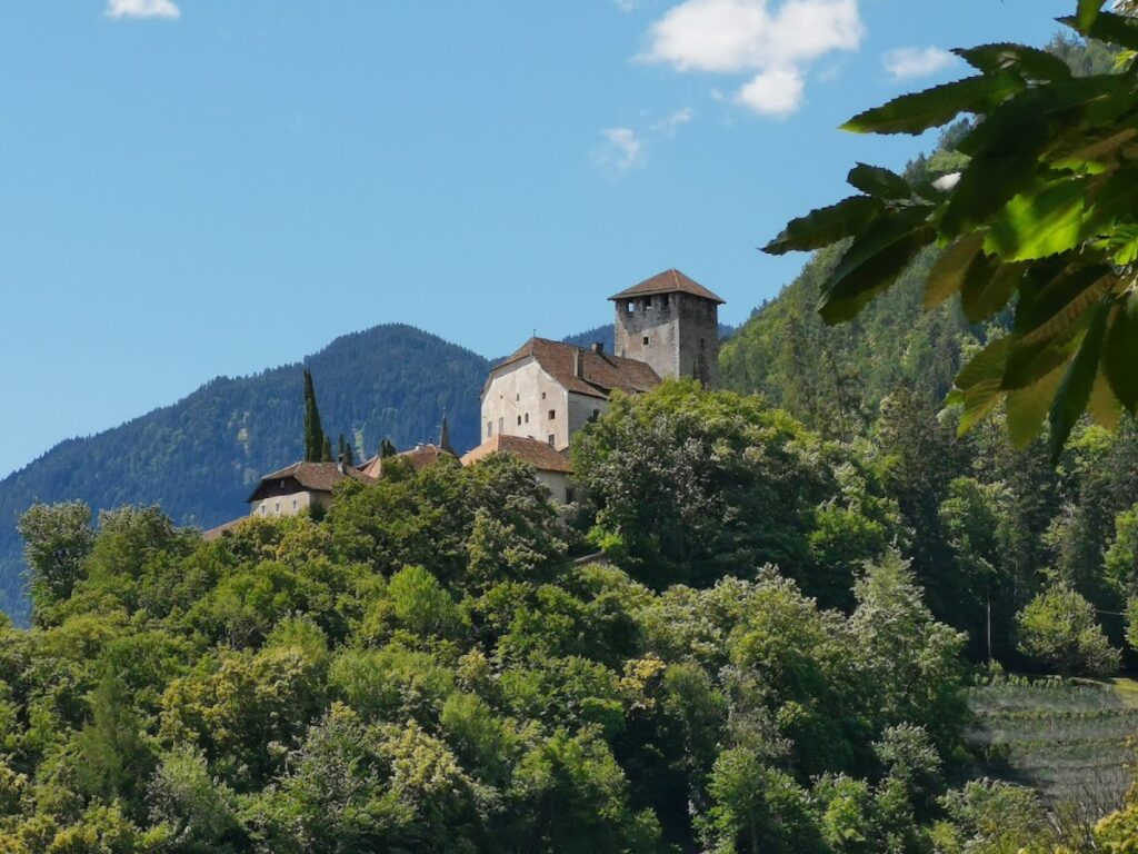 Lebenberg Castle: A Medieval Fortress Complex in Italy 2 Lebenberg Castle