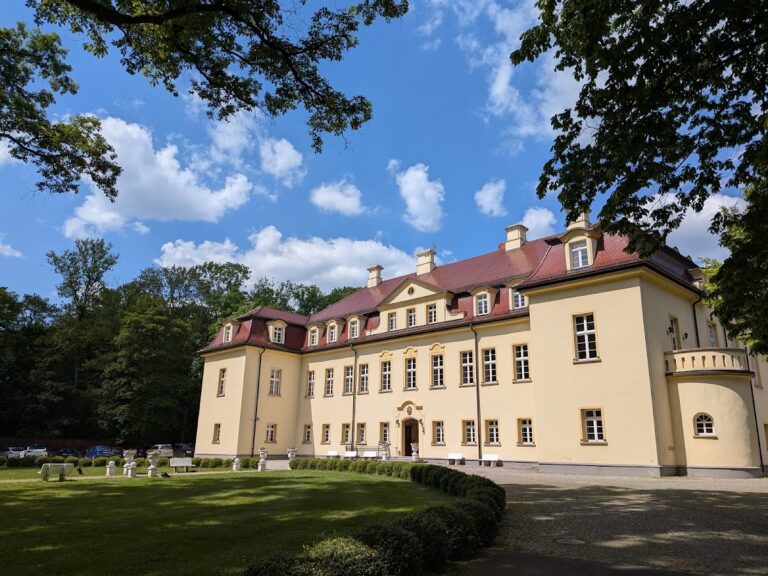 Schloss Stubendorf: A Neo-Baroque Palace in Poland
