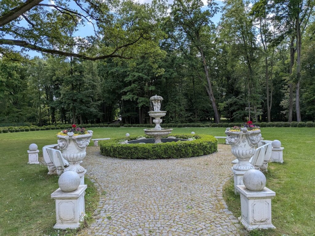 Schloss Stubendorf: A Neo-Baroque Palace in Poland 2 Schloss Stubendorf