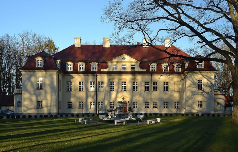 Schloss Stubendorf: A Neo-Baroque Palace in Poland