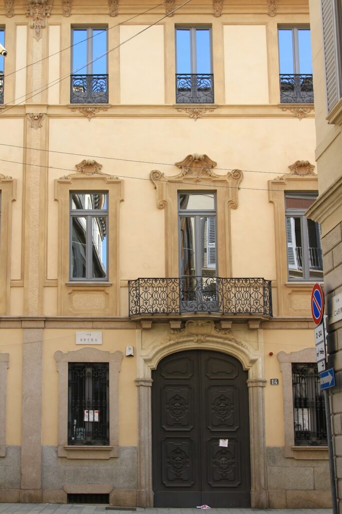 Palazzo Citterio: An Eighteenth-Century Palace and Brera Art Museum in Milan 1 Palazzo Citterio