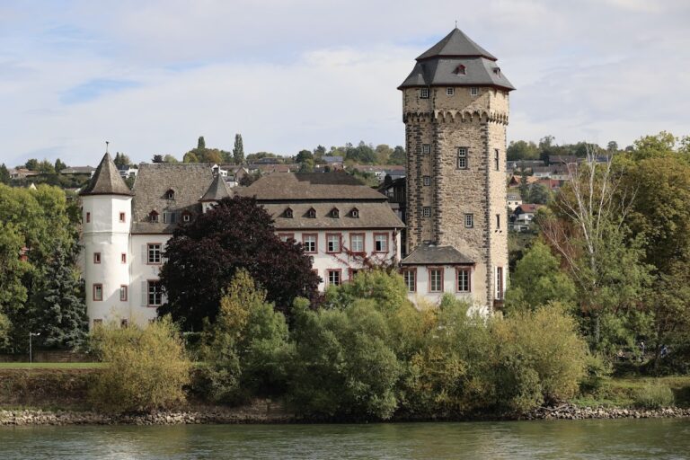 Martinsburg: A Customs Castle on the Rhine