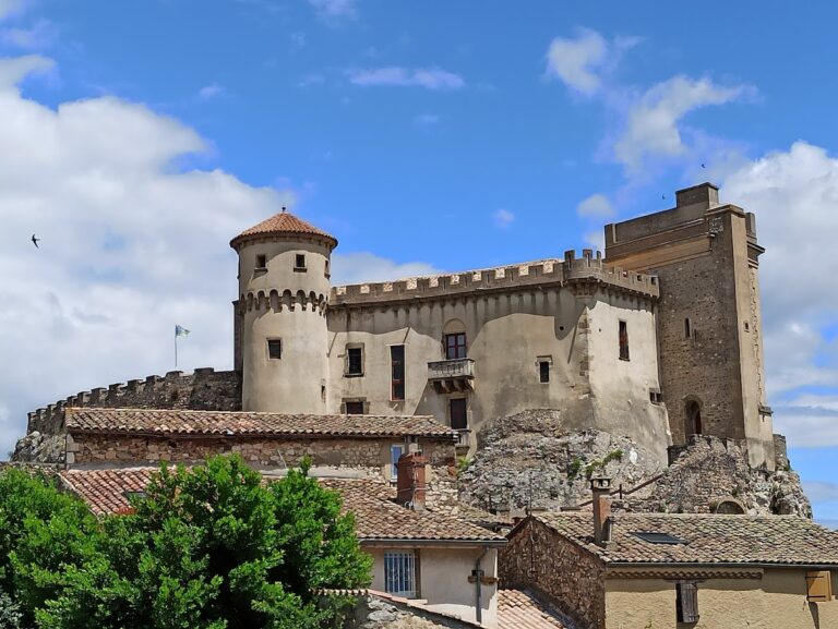 Châteaubourg Castle: A Medieval Fortress in France
