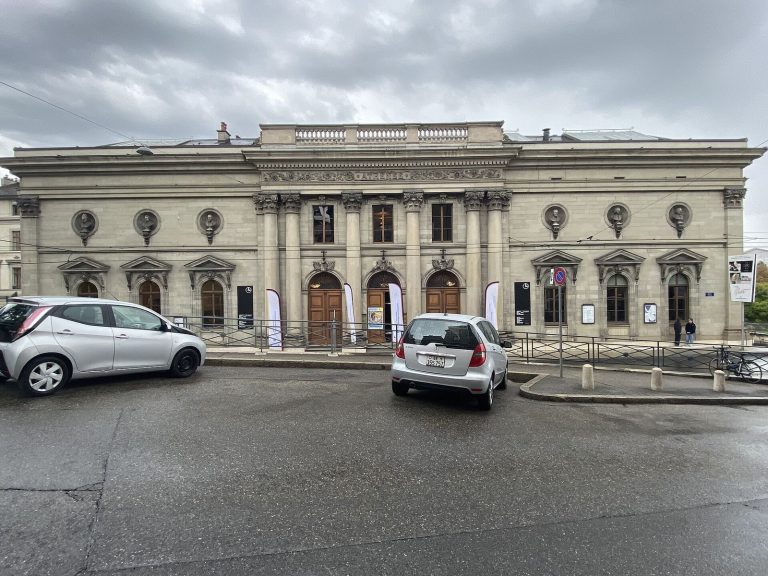 Musée de l’Athénée: A Neo-Renaissance Cultural Building in Geneva
