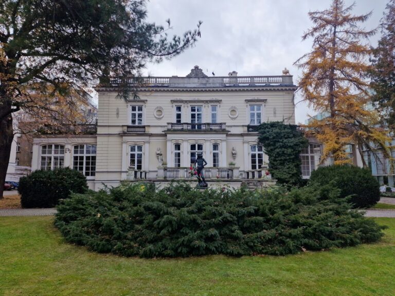 Sobański Palace in Warsaw: Aristocratic Residence and Public Seat
