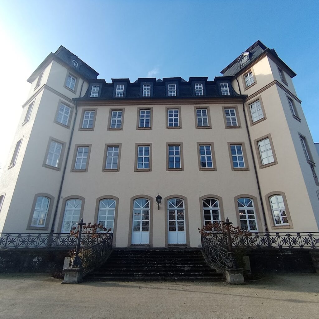 Schloss Untermerzbach: A Historic Castle and Educational Complex in Germany 2 Schloss Untermerzbach