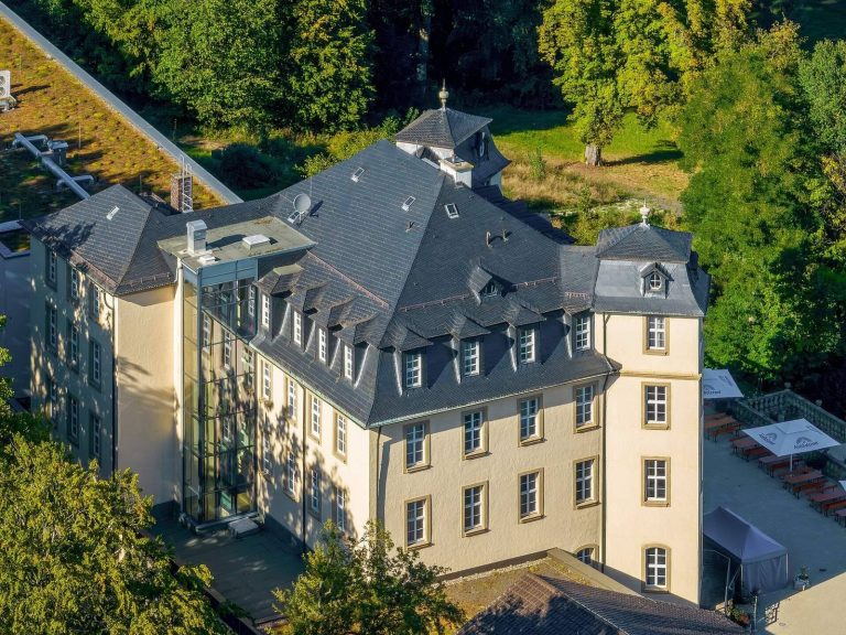 Schloss Untermerzbach: A Historic Castle and Educational Complex in Germany