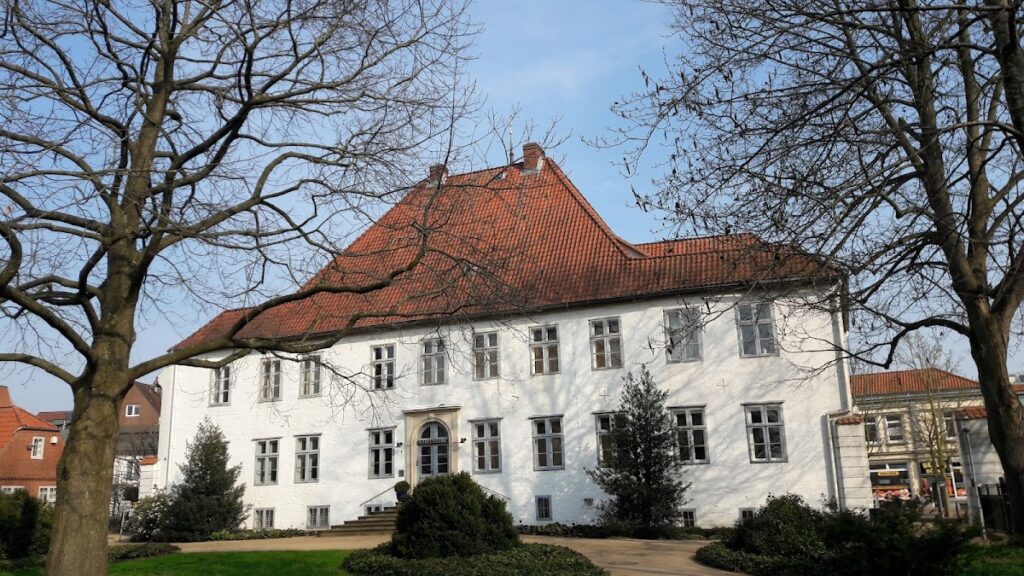 Prinzesshof: An Aristocratic Palace and Museum in Itzehoe, Germany 1 Prinzesshof