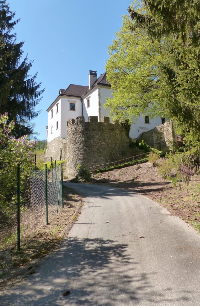 Schloss Vöstenhof: A Medieval Castle and Renaissance Palace in Austria 1 Schloss Vöstenhof